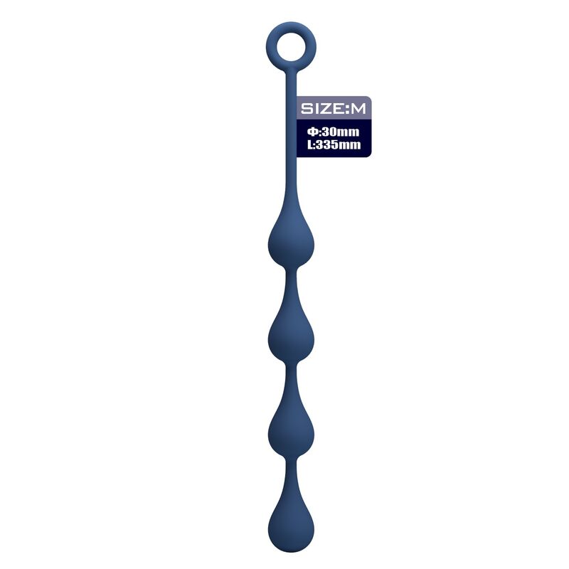 Mr Play Perle - Accessorio intimo - vista laterale