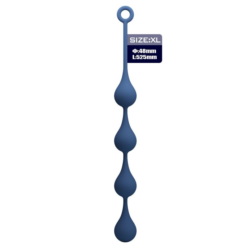 Mr Play Perle - Accessorio intimo - vista laterale