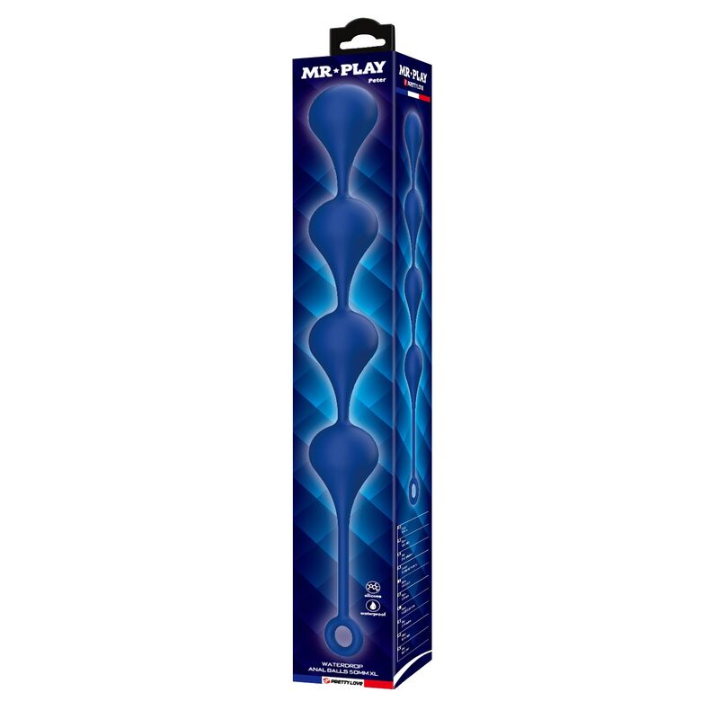 Mr Play Perle - Accessorio intimo - dettaglio