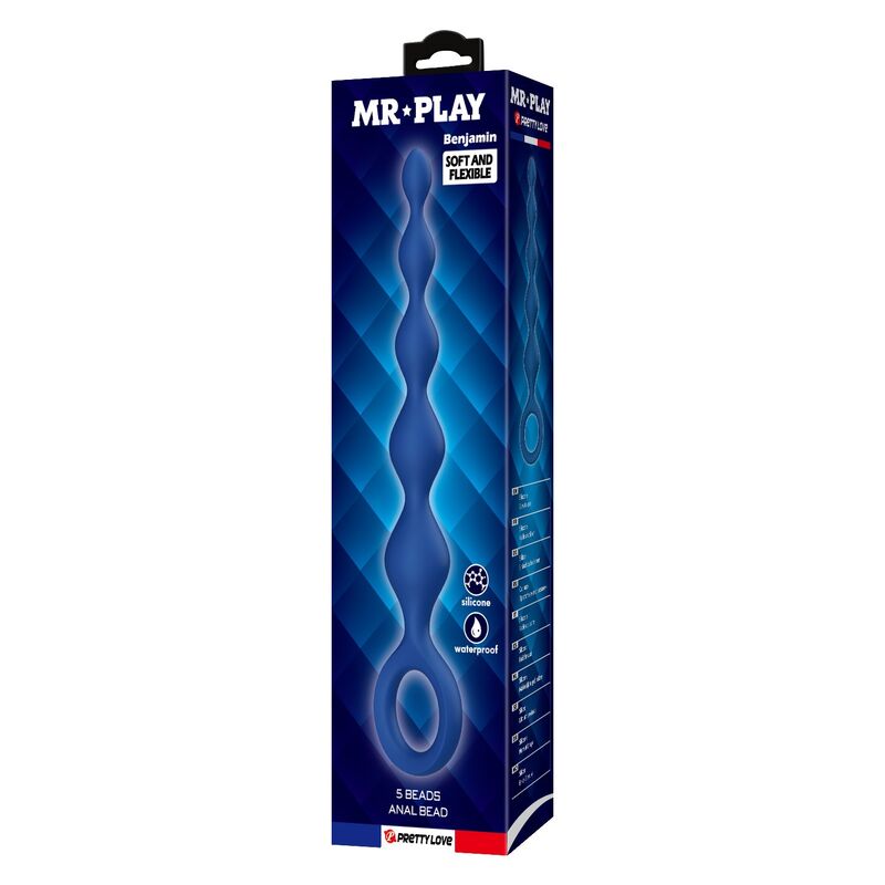 Mr Play Perle - Accessorio intimo - dettaglio