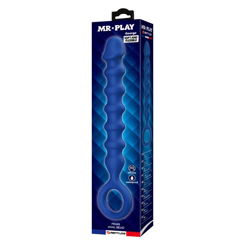 Mr Play Perle - Accessorio intimo - dettaglio