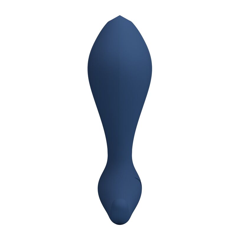 Mr Play Prostatico - Accessorio intimo, colore blu - in mano per le dimensioni