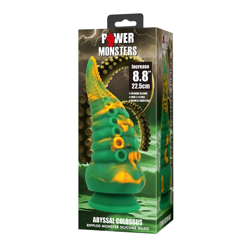 Power Monsters Abyssal Colossus Bicolor Fantasy - Accessorio intimo - dettaglio