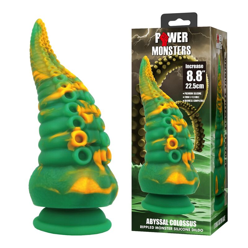 Power Monsters Abyssal Colossus Bicolor Fantasy - Accessorio intimo - vista frontale