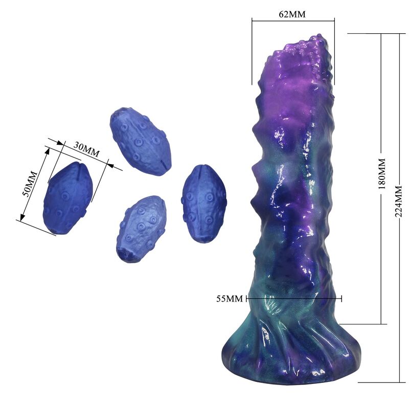 Power Monsters Duskwalker Sentinel Tricolor - Accessorio intimo - vista frontale