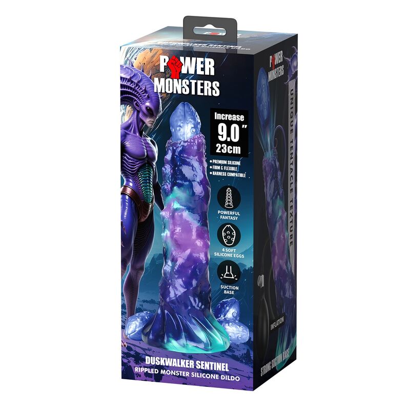 Power Monsters Duskwalker Sentinel Tricolor - Accessorio intimo - vista laterale