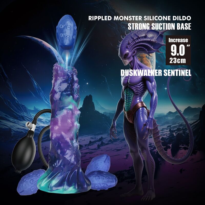 Power Monsters Duskwalker Sentinel Tricolor - Accessorio intimo - dettaglio