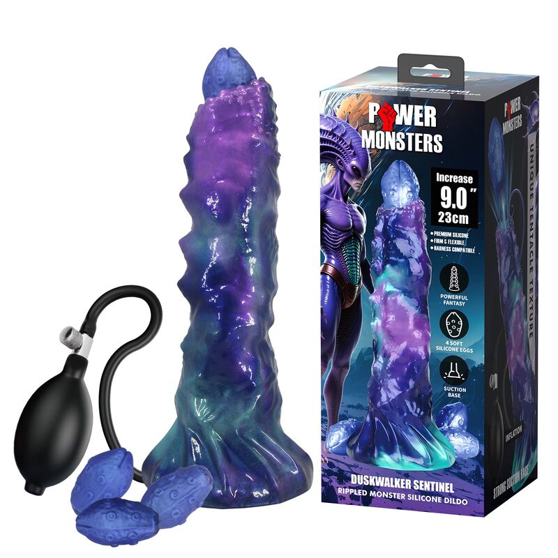 Power Monsters Duskwalker Sentinel Tricolor - Accessorio intimo - vista laterale