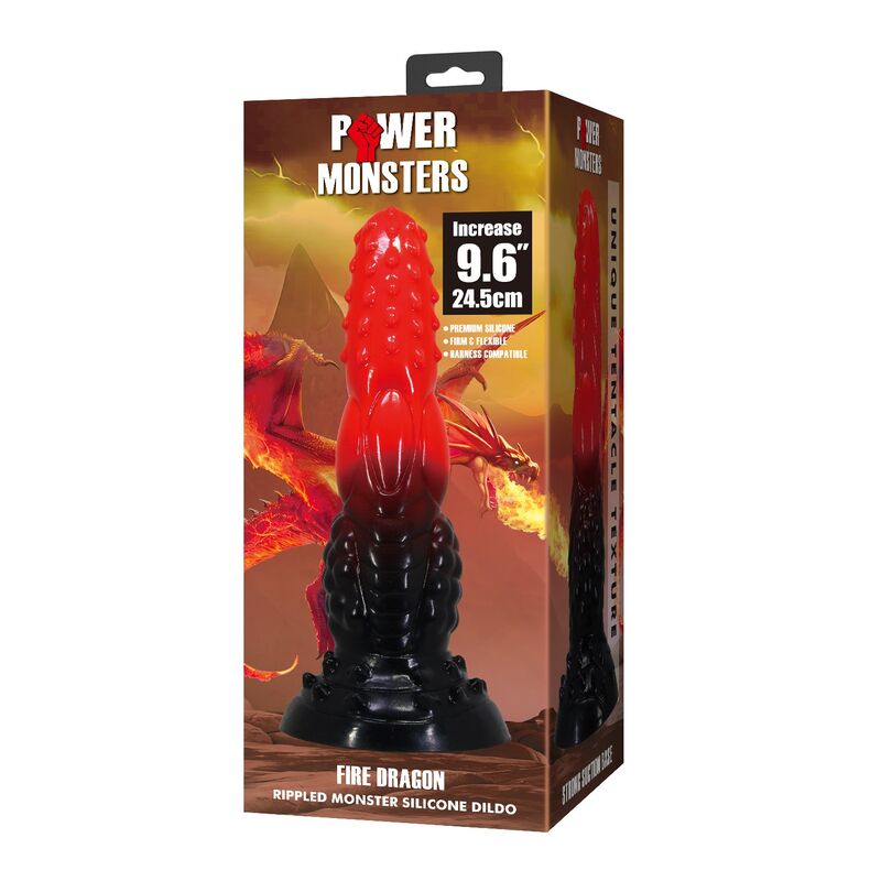 Power Monsters Fantasy Drago - Accessorio intimo - vista laterale