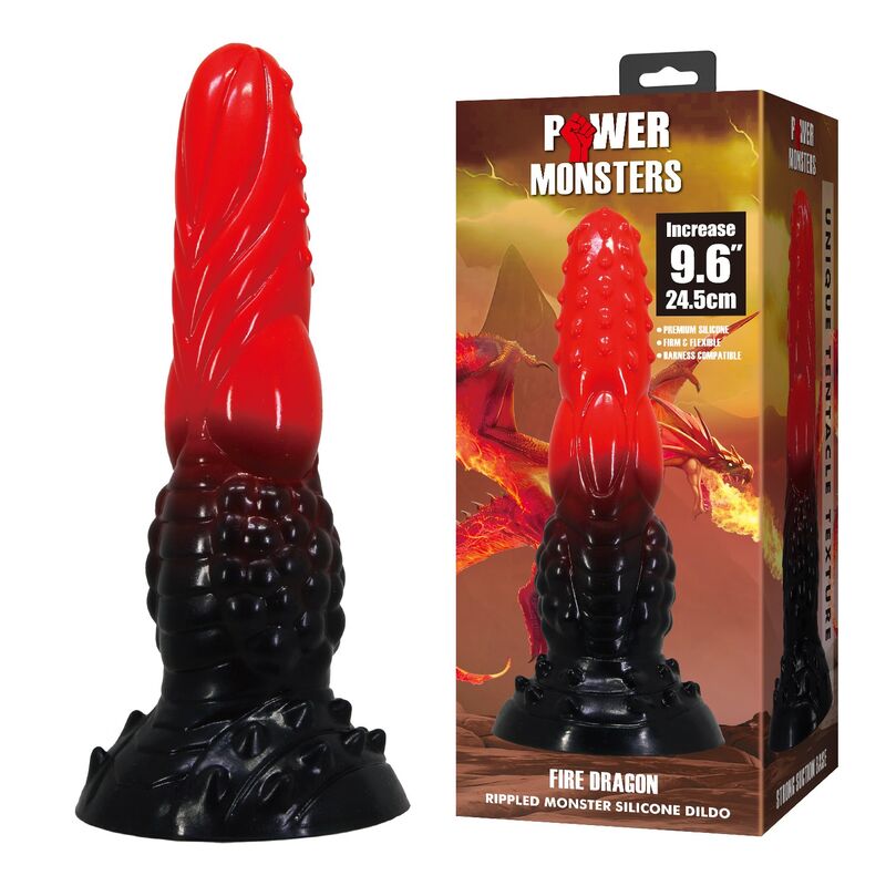 Power Monsters Fantasy Drago - Accessorio intimo - vista laterale