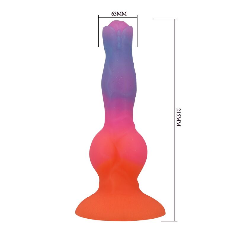 Power Monsters Hercules Fantasy 21 5 CM Ø 5 CM - Accessorio intimo - retro
