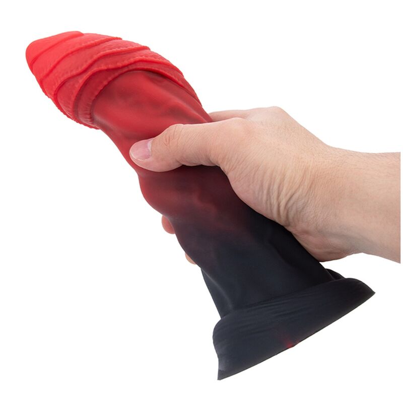 Power Monsters Bigoliath Bicolore Fantasy 25 CM Ø 6 CM - Accessorio intimo - nella confezione