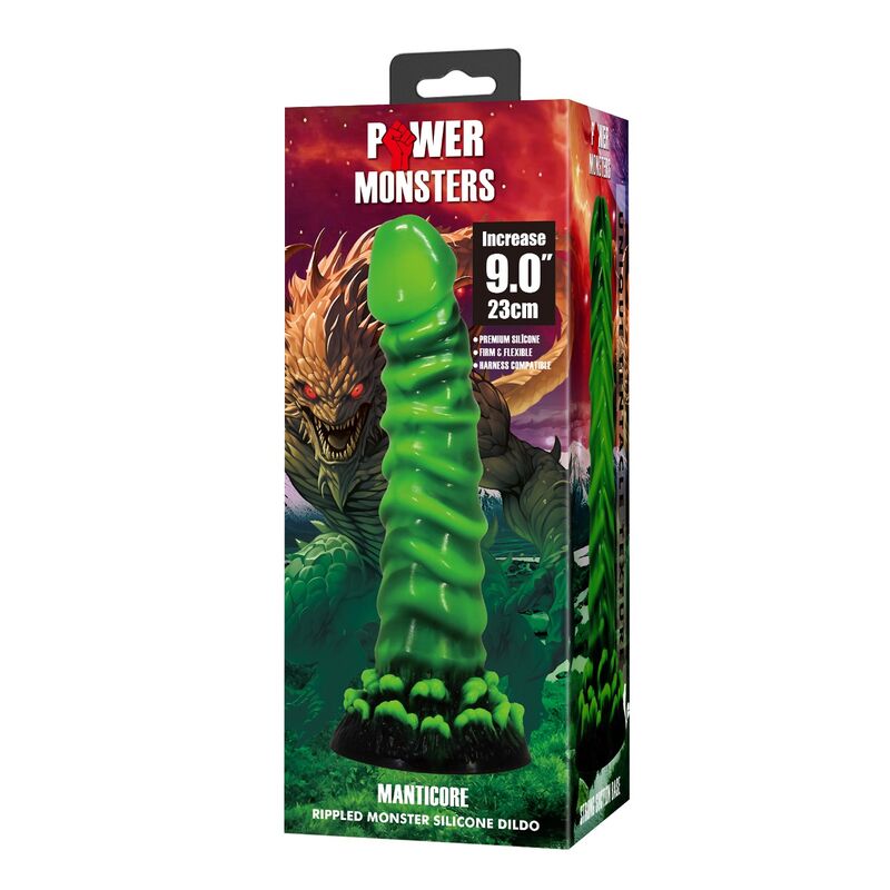 Power Monsters Manticore Fantasy 23 CM Ø 5 CM - Accessorio intimo - dettaglio