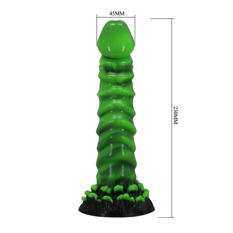 Power Monsters Manticore Fantasy 23 CM Ø 5 CM - Accessorio intimo - retro