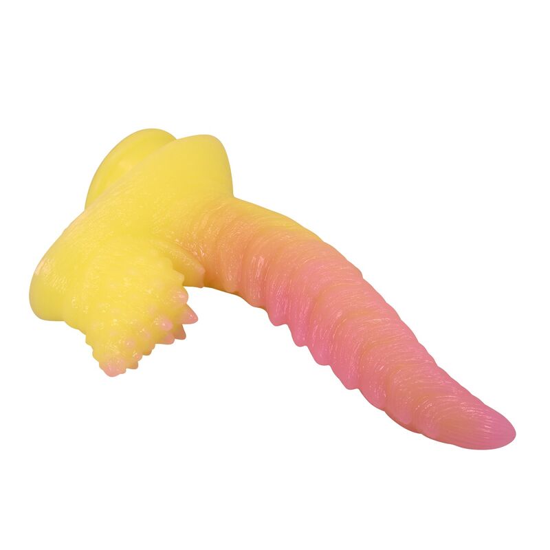 Power Monsters Fantasy Mostro Ondulato - Accessorio intimo - in mano per le dimensioni