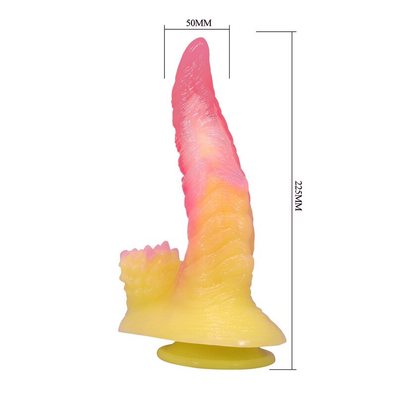 Power Monsters Fantasy Mostro Ondulato - Accessorio intimo - retro