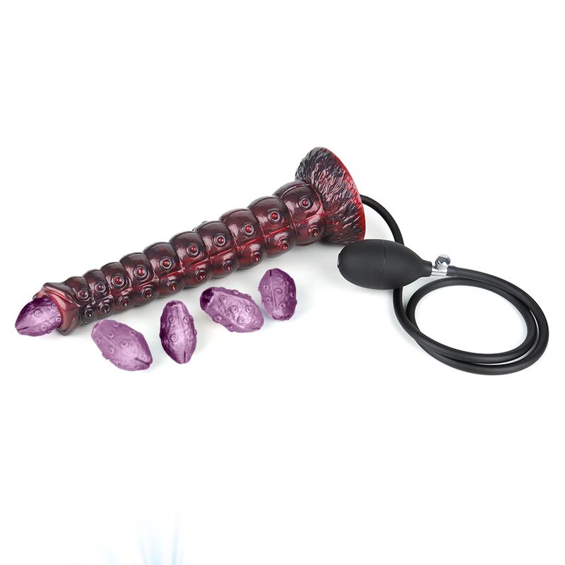 Power Monsters Voidclaw Brute - Accessorio intimo - in mano per le dimensioni