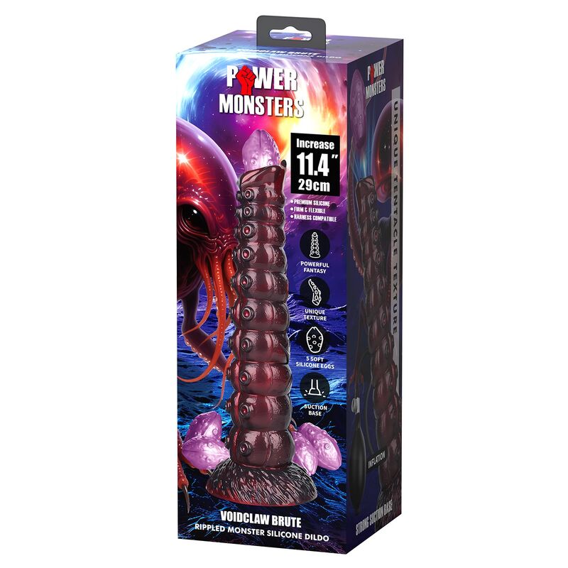 Power Monsters Voidclaw Brute - Accessorio intimo - vista laterale