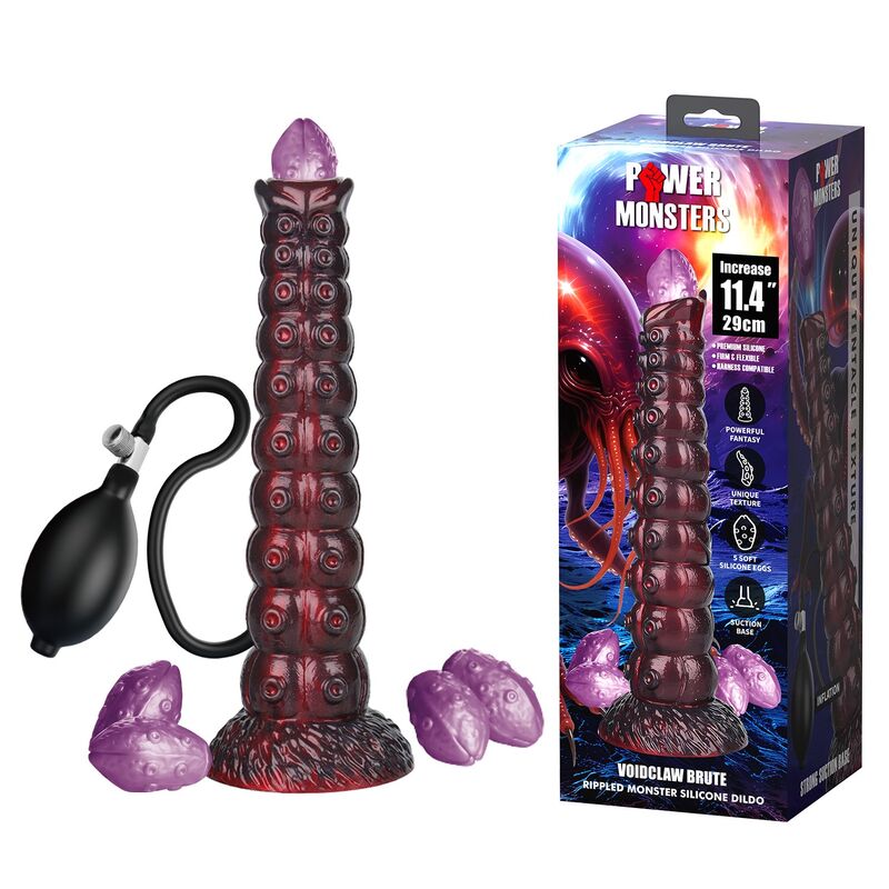 Power Monsters Voidclaw Brute - Accessorio intimo - vista laterale