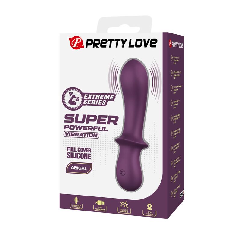 Pretty Love Abigail 10 Funzioni - Massaggiatore - dettaglio