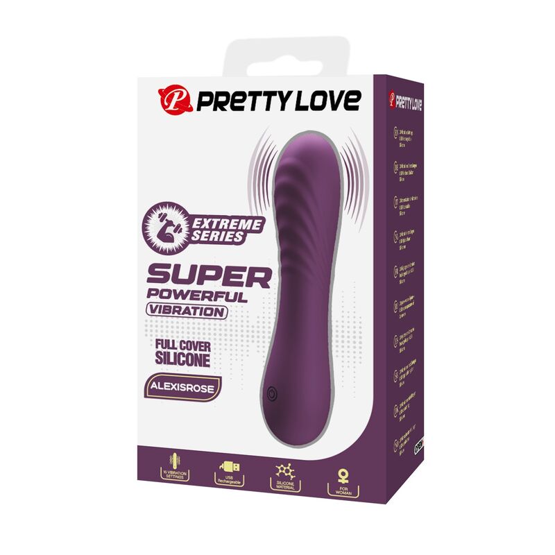 Pretty Love Alexisrose 10 Funzioni - Massaggiatore - dettaglio