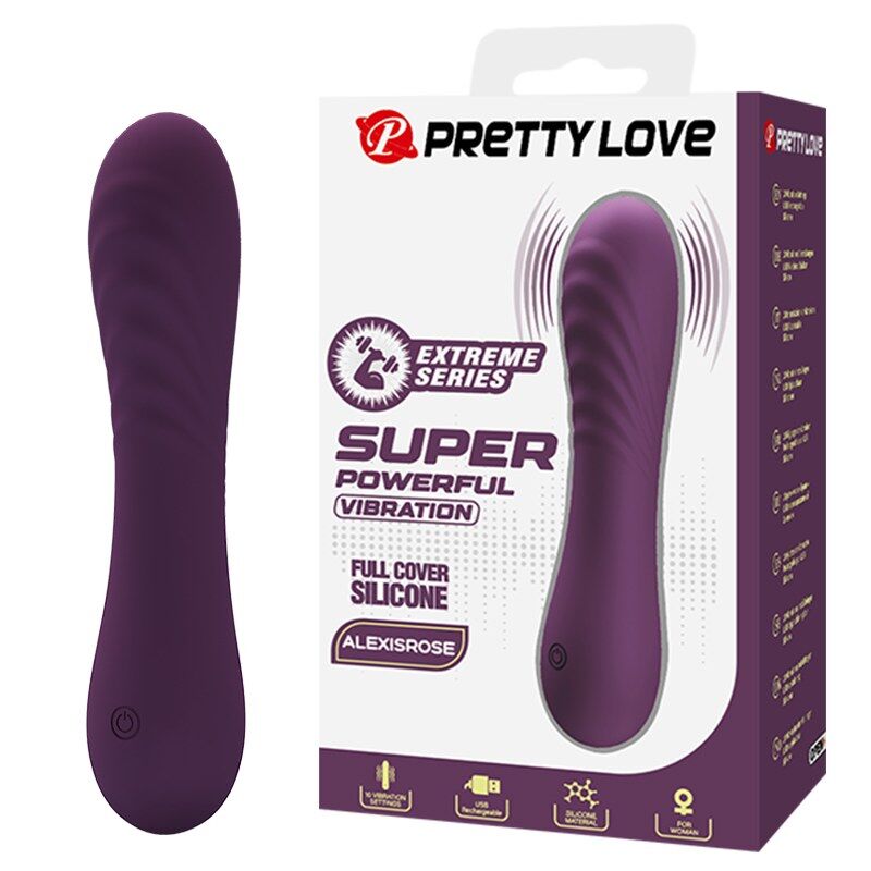 Pretty Love Alexisrose 10 Funzioni - Massaggiatore