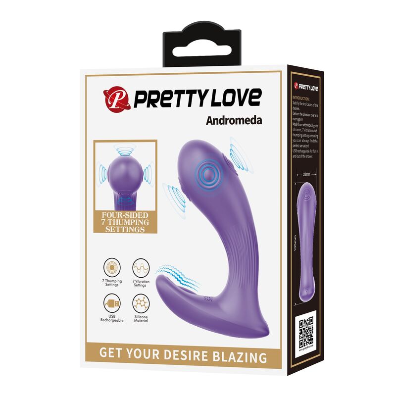 Pretty Love Andromeda - Massaggiatore - nella confezione