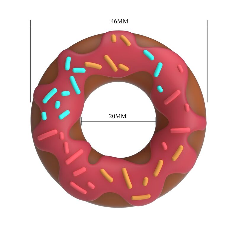 Pretty Love Super Donut - Anello per uomo - retro