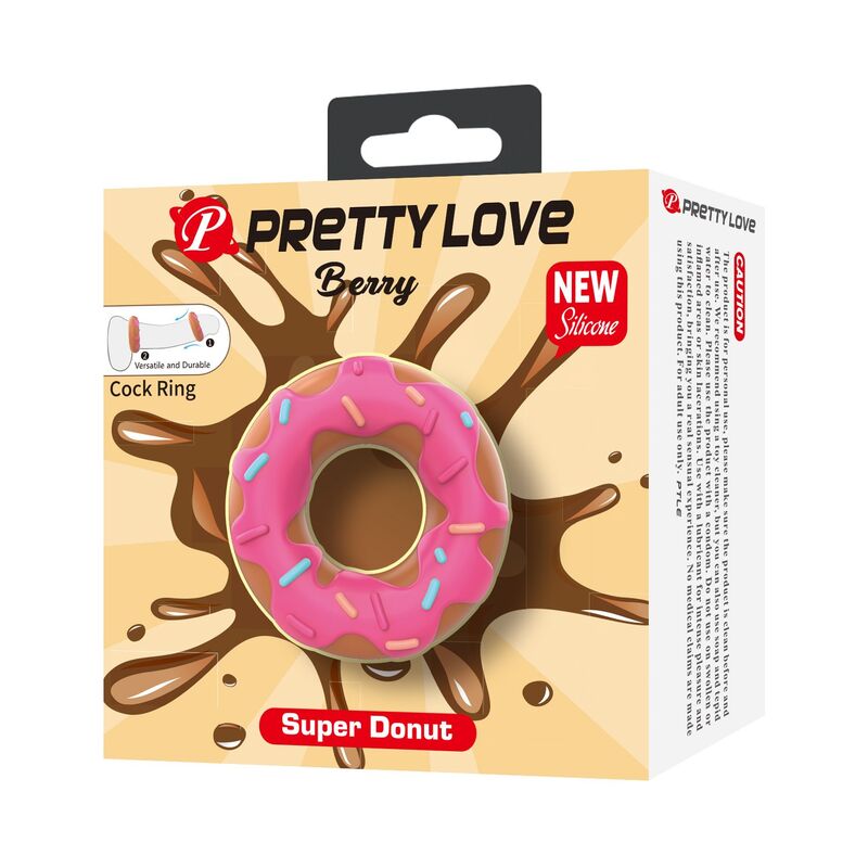 Pretty Love Super Donut - Anello per uomo - vista laterale