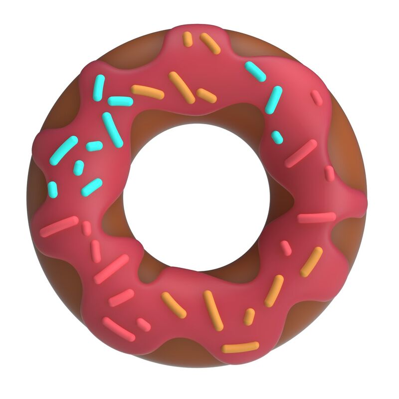Pretty Love Super Donut - Anello per uomo