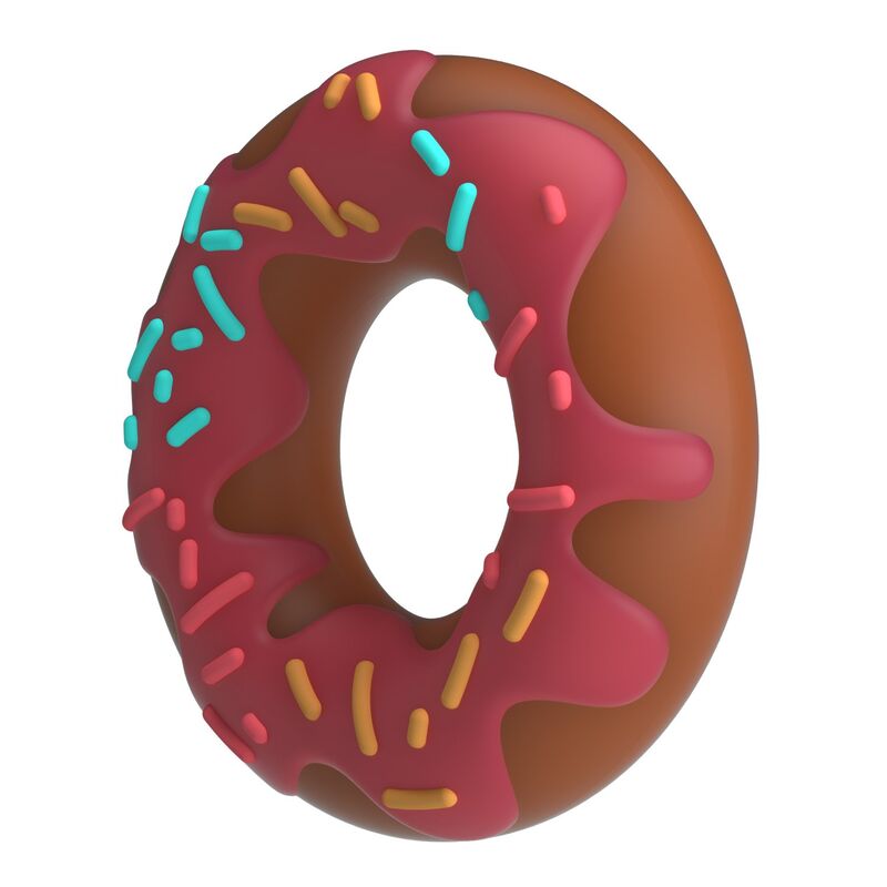 Pretty Love Super Donut - Anello per uomo - dettaglio