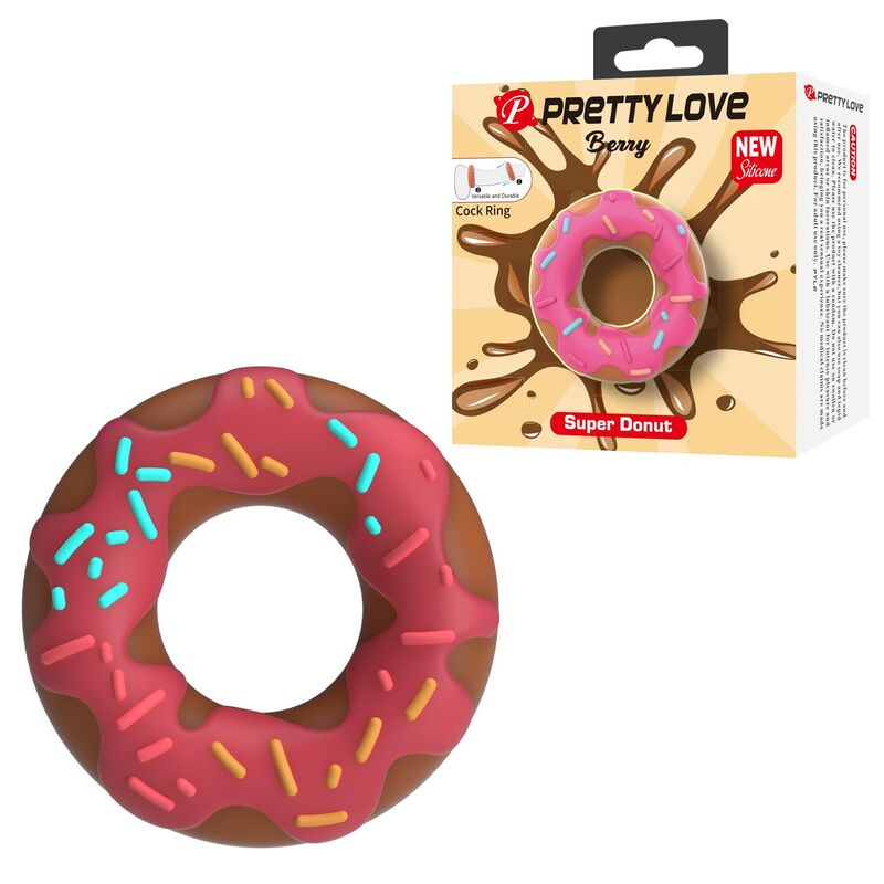 Pretty Love Super Donut - Anello per uomo - vista frontale
