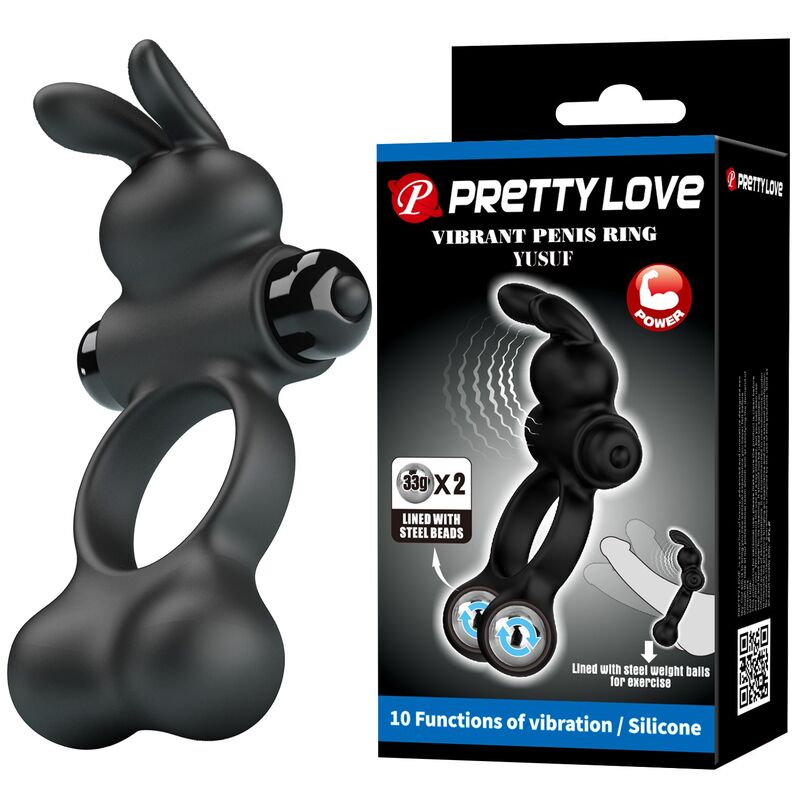 Pretty Love Coniglietto 10 Funzioni - Anello per uomo - in mano per le dimensioni