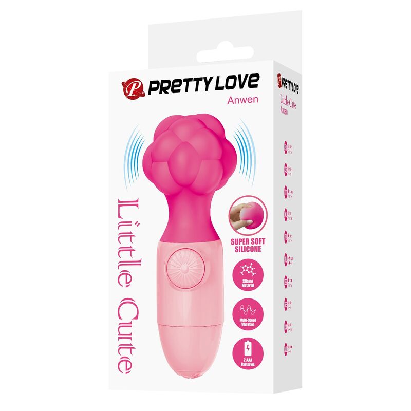 Pretty Love Anwen - Massaggiatore - dettaglio