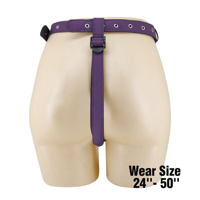 Pretty Love Universali - Accessorio intimo, colore viola nero - nella confezione