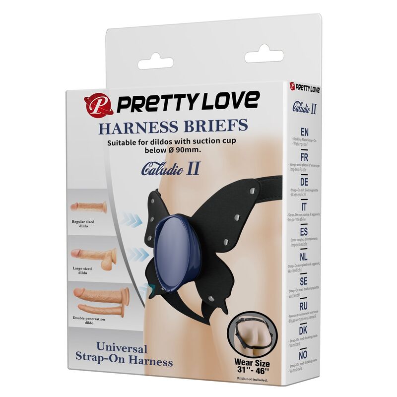 Pretty Love Universali - Accessorio intimo, colore neri blu - dettaglio