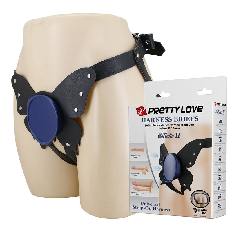 Pretty Love Universali - Accessorio intimo, colore neri blu