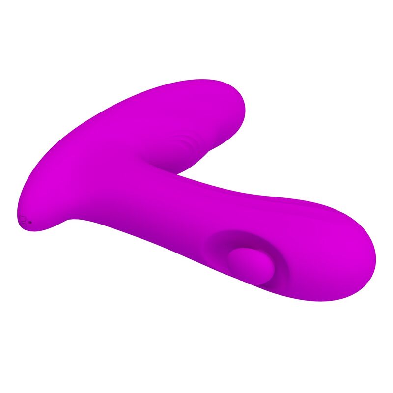 Pretty Love Prostatico - Massaggiatore, colore bauer 12 modalità viola - retro