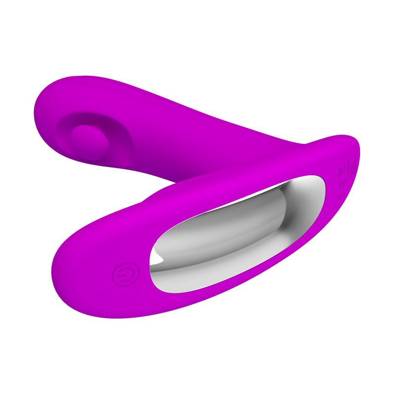 Pretty Love Prostatico - Massaggiatore, colore bauer 12 modalità viola - vista frontale