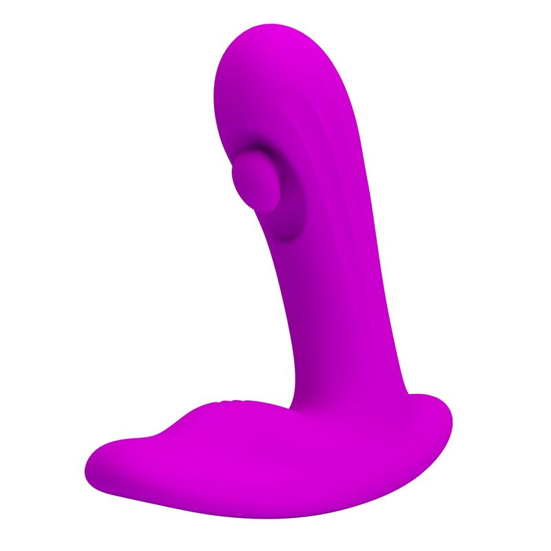 Pretty Love Prostatico - Massaggiatore, colore bauer 12 modalità viola - vista laterale