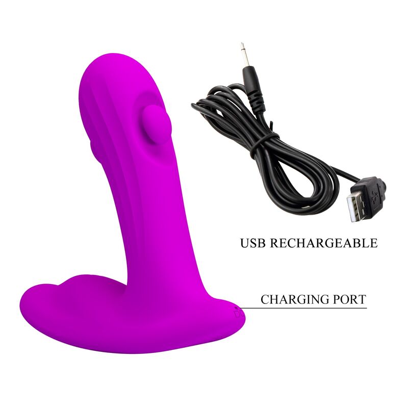 Pretty Love Prostatico - Massaggiatore, colore bauer 12 modalità viola - nella confezione