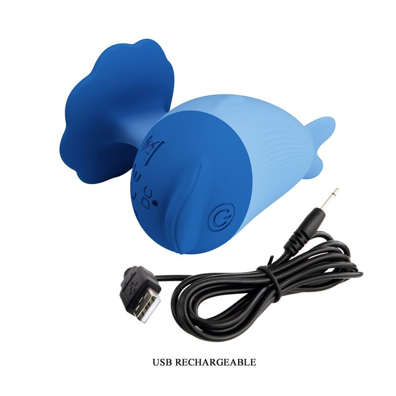 Pretty Love Usb - Mini massaggiatore - vista laterale