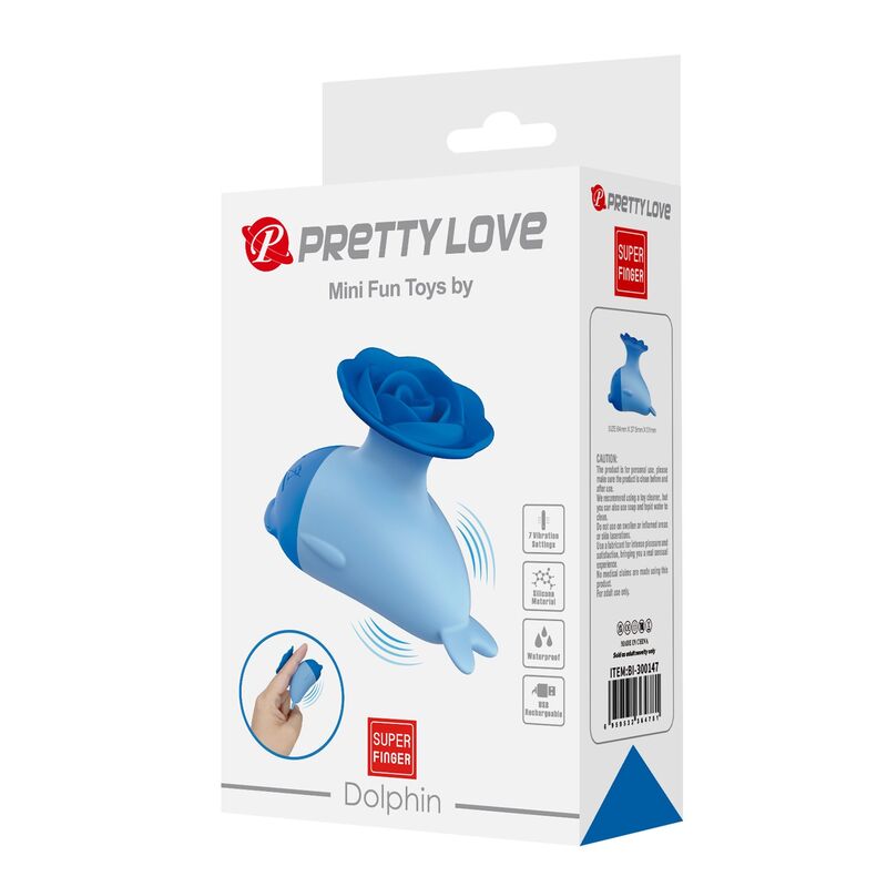 Pretty Love Usb - Mini massaggiatore - dettaglio