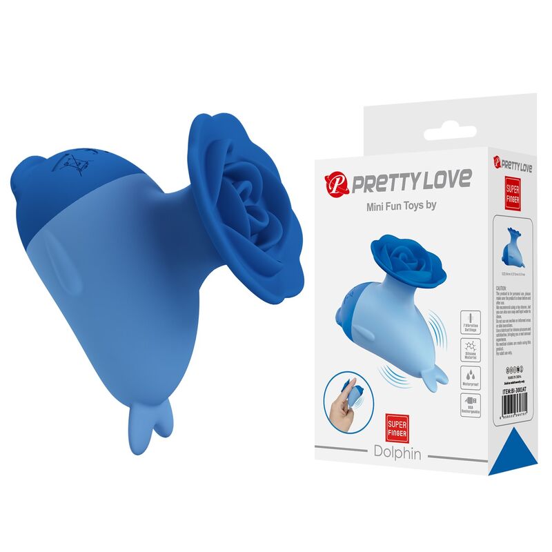 Pretty Love Usb - Mini massaggiatore - dettaglio