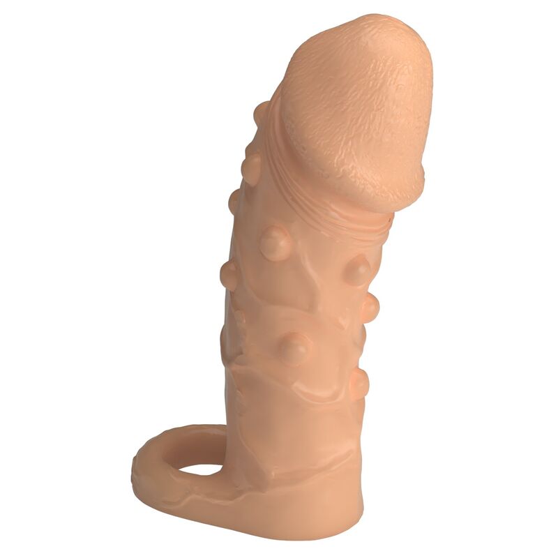 Pretty Love Manicotto - Accessorio intimo, colore estensione dort 14 cm ø 4 cm naturale - in mano per le dimensioni