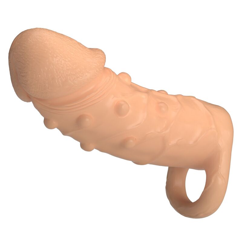 Pretty Love Manicotto - Accessorio intimo, colore estensione dort 14 cm ø 4 cm naturale - retro