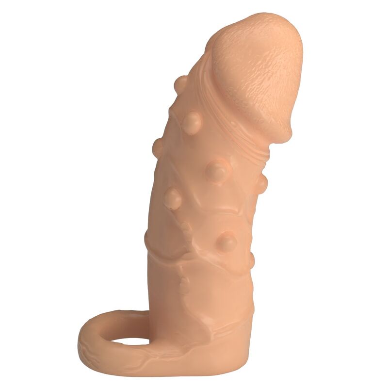 Pretty Love Manicotto - Accessorio intimo, colore estensione dort 14 cm ø 4 cm naturale - vista laterale