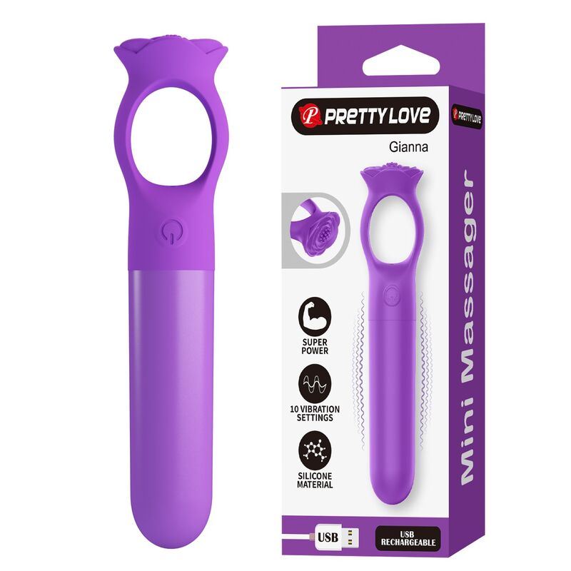 Pretty Love Giana - Mini massaggiatore