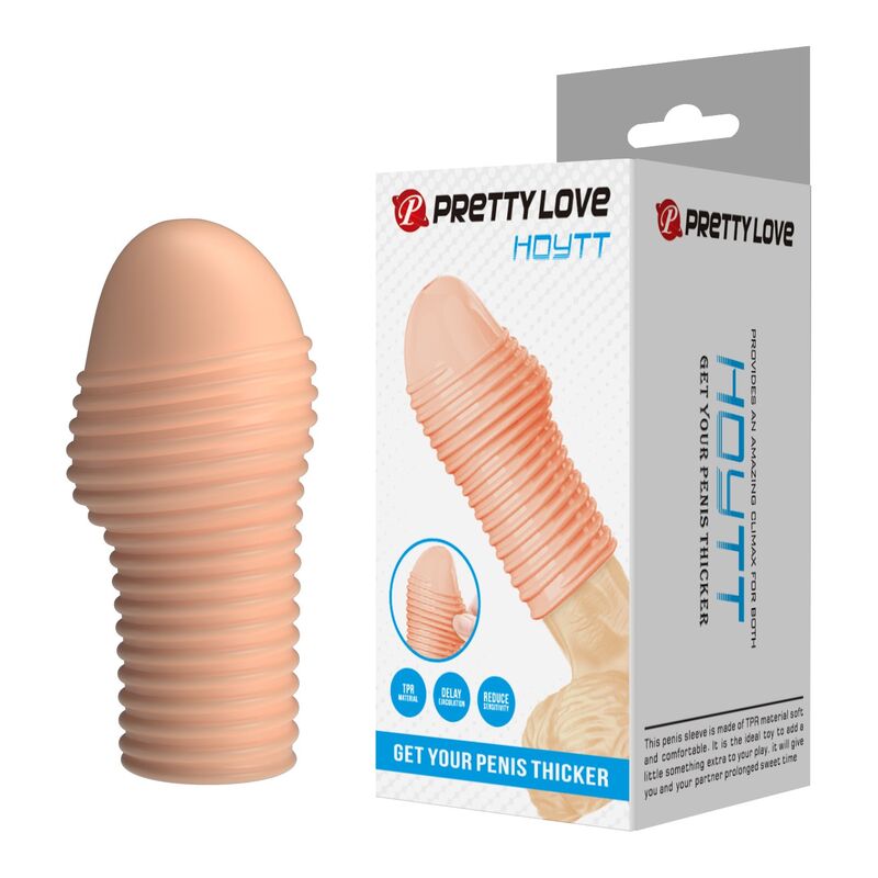 Pretty Love Hottt Manica - Accessorio intimo, colore colore naturale