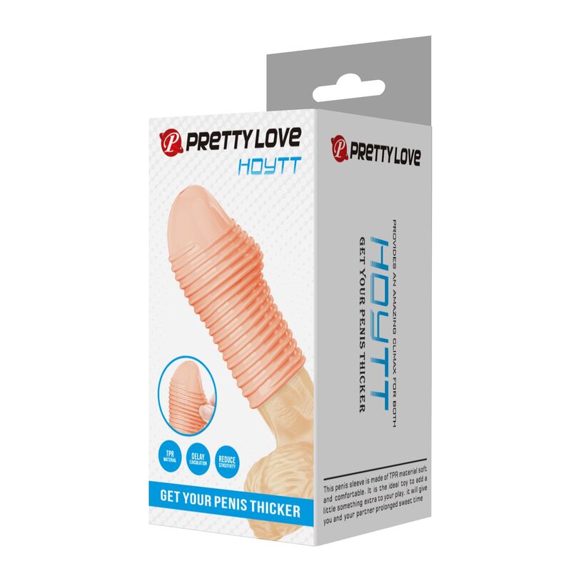 Pretty Love Hottt Manica - Accessorio intimo, colore colore naturale - dettaglio